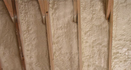 closed-cell spray foam for Portland applications
